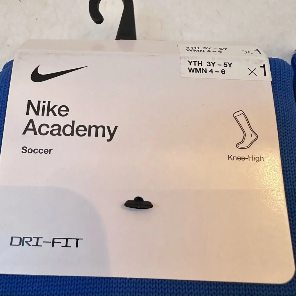 Nike Academy Royal Blue Soccer Socks